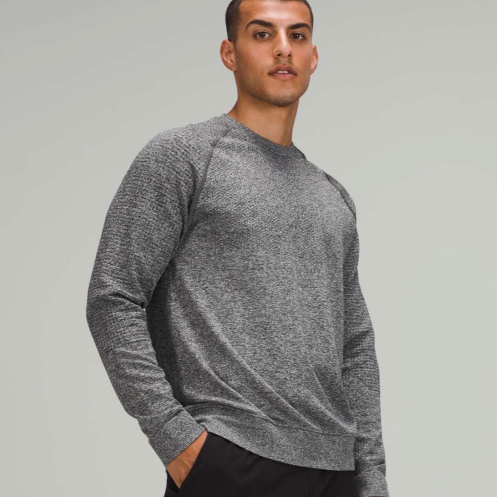 Lululemon Engineered Warmth Long Sleeve Crew